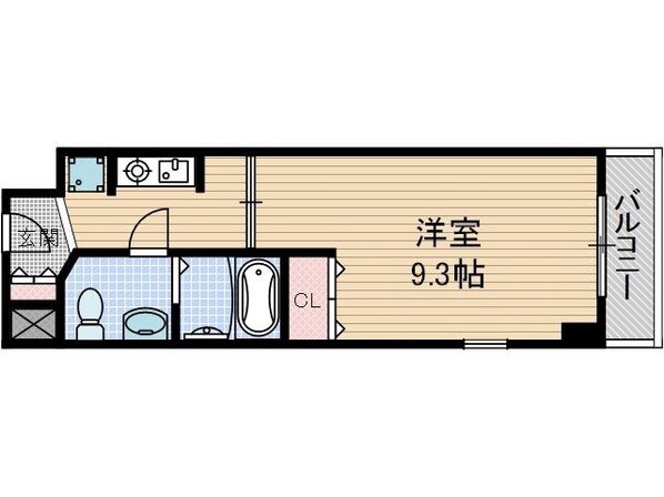 エミネンス南茨木2番館の物件間取画像